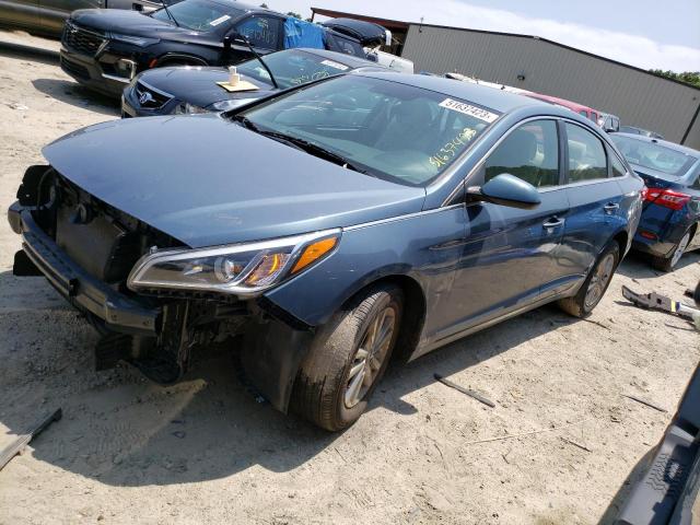 HYUNDAI SONATA SE 2016 with VIN 5NPE24AF6GH304022 - Photo from auction