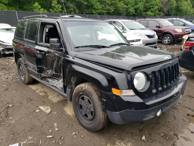 Photo 4 from auction – 2016 JEEP PATRIOT SP with VIN 1C4NJPBB2GD700244