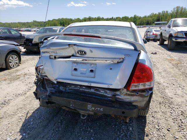 Photo 6 from auction – 2008 KIA SPECTRA EX with VIN KNAFE121X85526896