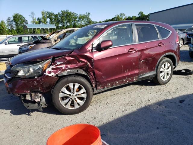 HONDA CRV 2014 with VIN 5J6RM4H53EL090814 - Photo from auction
