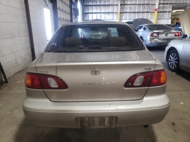 Photo 6 from auction – 2000 TOYOTA COROLLA VE with VIN 1NXBR12E6YZ397579