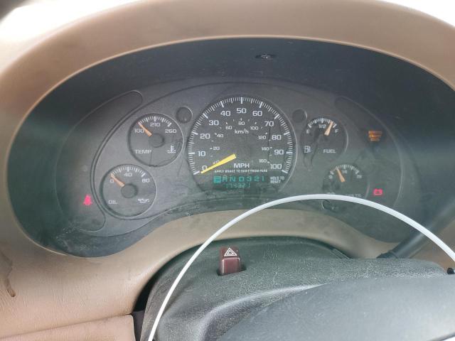 Photo 9 from auction – 2000 CHEVROLET BLAZER with VIN 1GNDT13W6Y2133271
