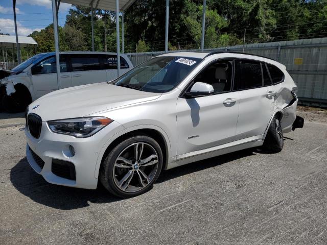 BMW X1 XDRIVE2 2017 with VIN WBXHT3C33H5F85839 - Photo from auction