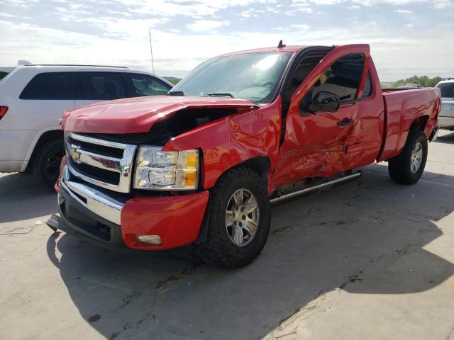 CHEVROLET SILVERADO 2011 with VIN 1GCRKSE33BZ181285 - Photo from auction