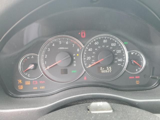 Photo 9 from auction – 2009 SUBARU LEGACY 2.5 with VIN 4S3BL616797235361