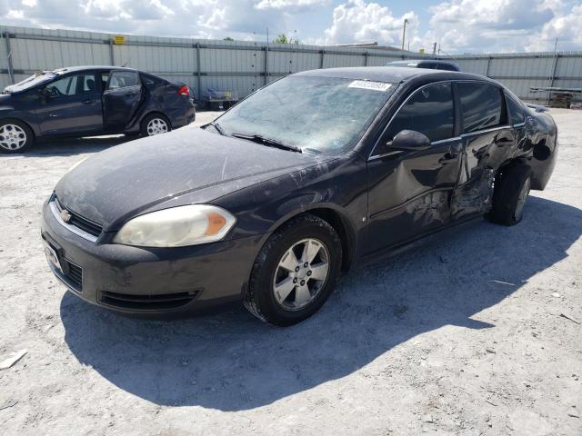 CHEVROLET IMPALA 1LT 2009 with VIN 2G1WT57K991190025 - Photo from auction