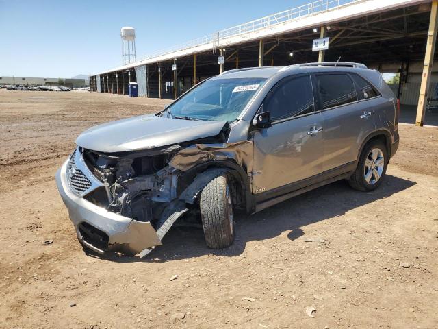 KIA SORENTO EX 2012 with VIN 5XYKUCA64CG210343 - Photo from auction