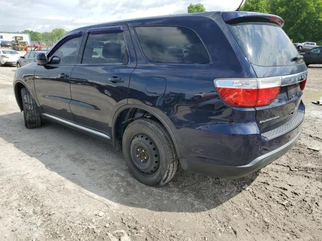 Photo 2 from auction – 2012 DODGE DURANGO SX with VIN 1C4RDHAG9CC266626