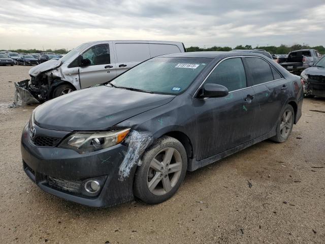 TOYOTA CAMRY BASE 2012 with VIN 4T1BF1FK5CU587214 - Photo from auction