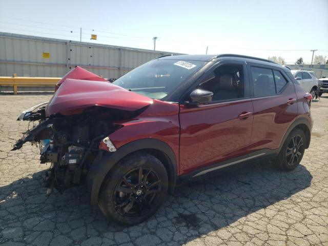 NISSAN KICKS SR 2021 con VIN 3N1CP5DVXML551141 - Foto de la subasta