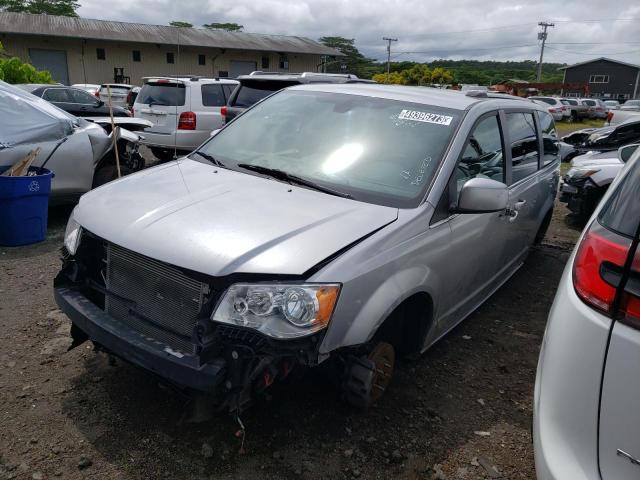 DODGE GRAND CARA 2019 with VIN 2C4RDGCG3KR755648 - Photo from auction