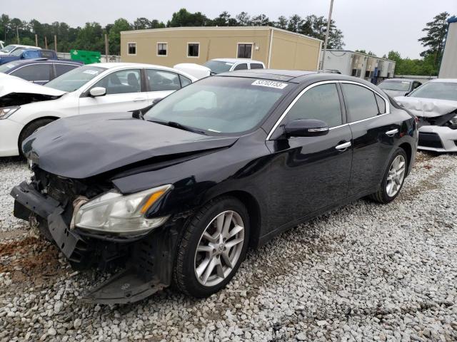 NISSAN MAXIMA S 2011 with VIN 1N4AA5AP5BC861532 - Photo from auction