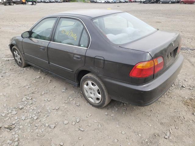 Photo 2 from auction – 2000 HONDA CIVIC with VIN 2HGEJ6674YH599178