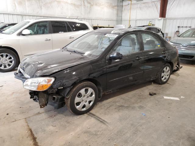 KIA SPECTRA EX 2008 with VIN KNAFE121085538362 - Photo from auction