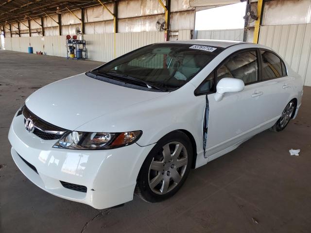 Photo 1 from auction – 2010 HONDA CIVIC LX with VIN 19XFA1F51AE014398