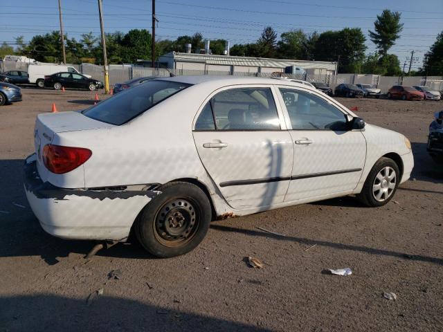 Photo 3 from auction – 2004 TOYOTA COROLLA CE with VIN 2T1BR32E24C167819