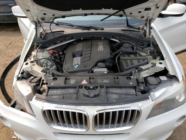 Photo 11 from auction – 2011 BMW X3 XDRIVE2 with VIN 5UXWX5C56BL715259