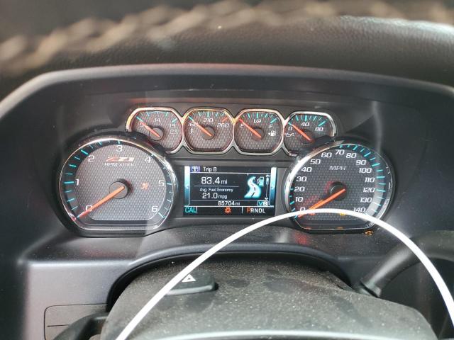 Photo 9 from auction – 2018 CHEVROLET SILVERADO with VIN 3GCUKREC9JG640403