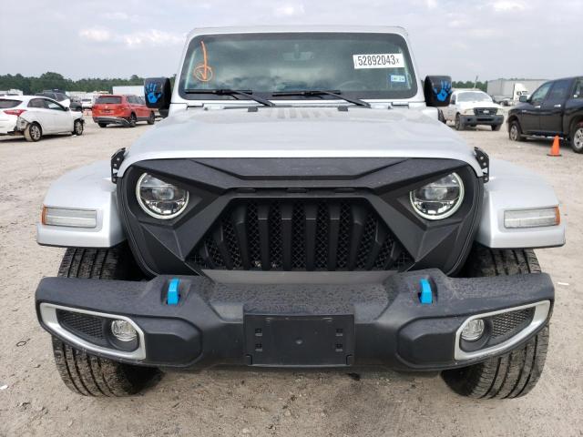 Photo 5 from auction – 2022 JEEP WRANGLER U with VIN 1C4JJXP63NW197996