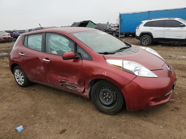 Photo 4 from auction – 2013 NISSAN LEAF S with VIN 1N4AZ0CP7DC422540