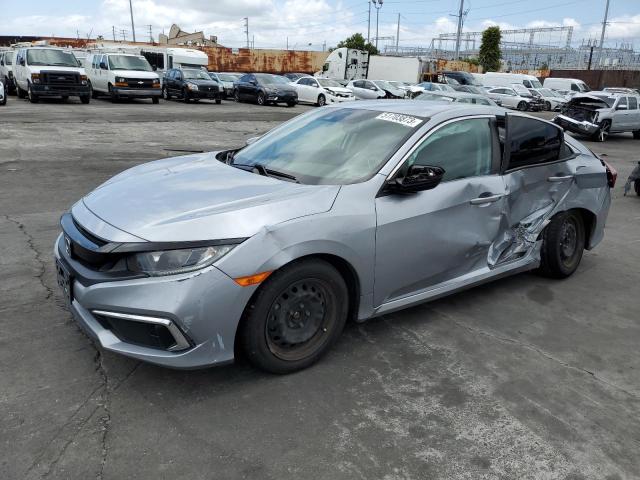 HONDA CIVIC LX 2019 with VIN 2HGFC2F63KH592289 - Photo from auction