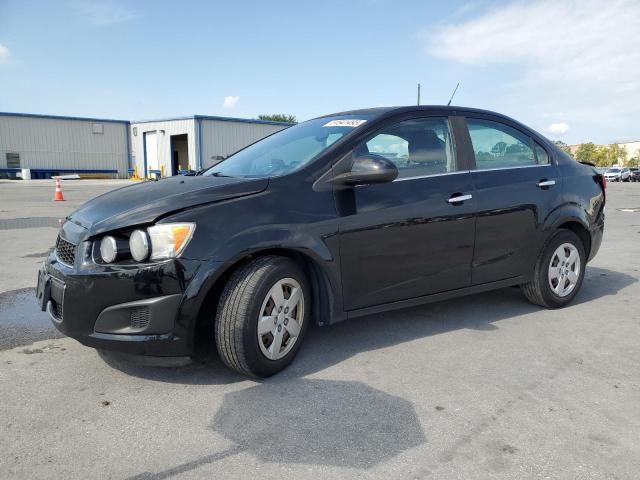 CHEVROLET SONIC LT 2012 with VIN 1G1JC5EH2C4183835 - Photo from auction