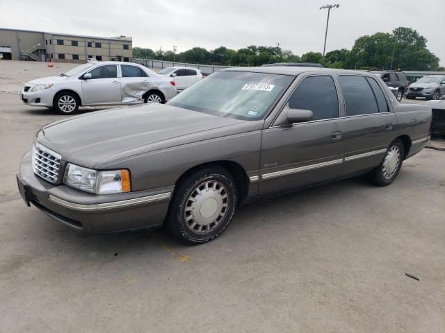 CADILLAC DEVILLE 1998 with VIN 1G6KD54Y2WU801155 - Photo from auction
