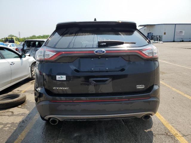 Photo 6 from auction – 2018 FORD EDGE SEL with VIN 2FMPK3J95JBC32631