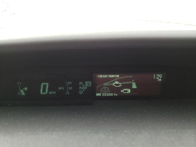 Photo 9 from auction – 2010 TOYOTA PRIUS with VIN JTDKN3DU0A0139328