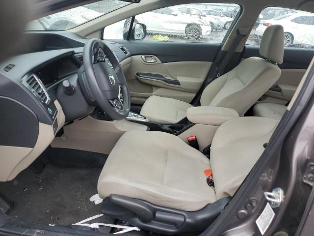 Photo 7 from auction – 2013 HONDA CIVIC LX with VIN 19XFB2F50DE231075