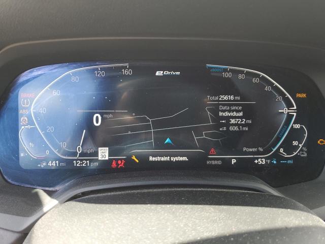 Photo 9 from auction – 2022 BMW X5 XDRIVE4 with VIN 5UXTA6C03N9L84706