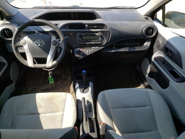 Photo 8 from auction – 2013 TOYOTA PRIUS C with VIN JTDKDTB35D1555709