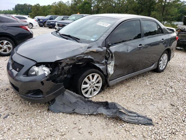 TOYOTA COROLLA BA 2010 with VIN 2T1BU4EEXAC515801 - Photo from auction