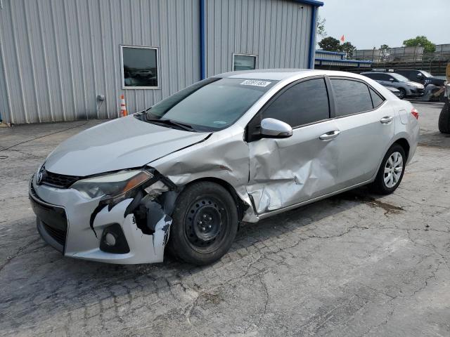 TOYOTA COROLLA L 2015 with VIN 2T1BURHE8FC433565 - Photo from auction