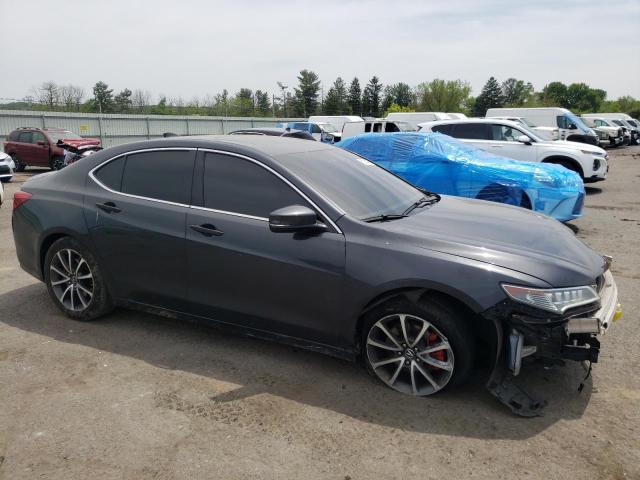 Photo 4 from auction – 2016 ACURA TLX TECH with VIN 19UUB2F59GA006735