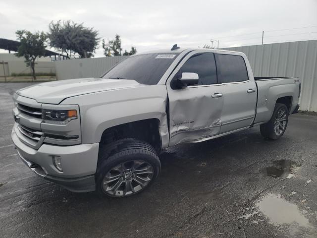CHEVROLET SILVERADO 2017 with VIN 3GCUKSEC1HG232723 - Photo from auction