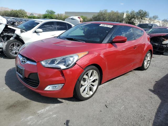 Photo 1 from auction – 2013 HYUNDAI VELOSTER with VIN KMHTC6AD7DU179950