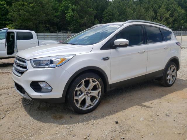 FORD ESCAPE TIT 2018 with VIN 1FMCU0J9XJUC36076 - Photo from auction