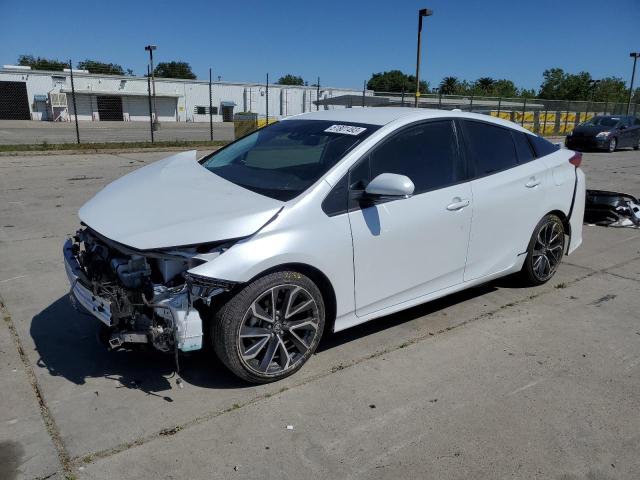 TOYOTA PRIUS PRIM 2021 with VIN JTDKAMFP4M3193727 - Photo from auction