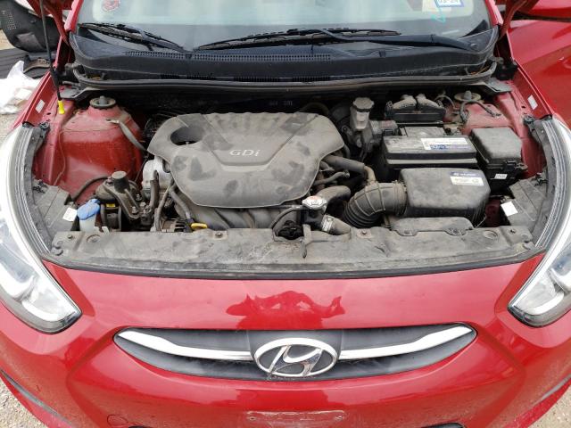 Photo 11 from auction – 2017 HYUNDAI ACCENT SE with VIN KMHCT4AE0HU280315
