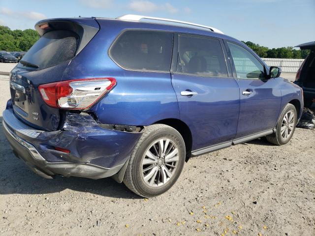 Photo 3 from auction – 2017 NISSAN PATHFINDER with VIN 5N1DR2MM4HC605774