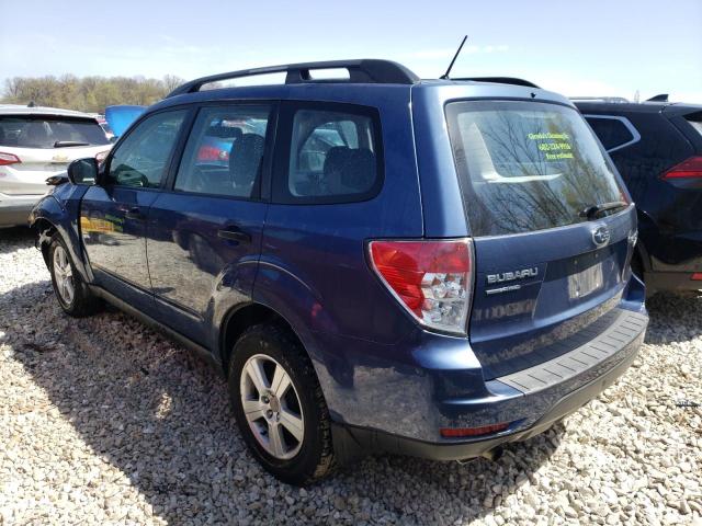 Photo 2 from auction – 2011 SUBARU FORESTER 2 with VIN JF2SHABC1BH776657