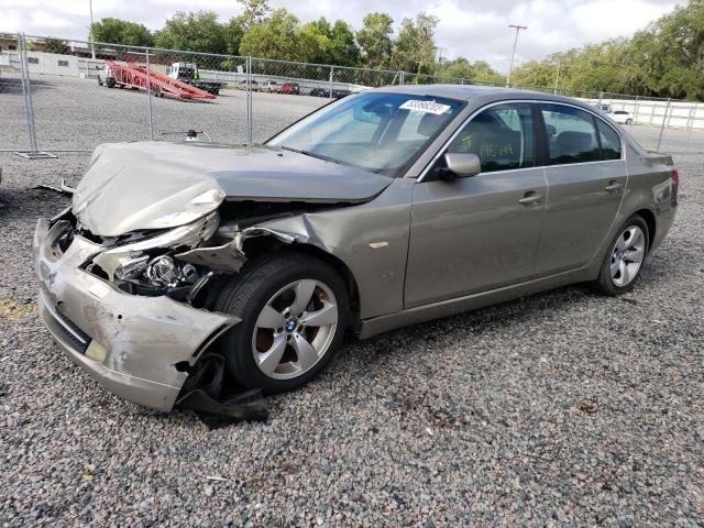 BMW 528 I 2008 with VIN WBANU53558CT11297 - Photo from auction