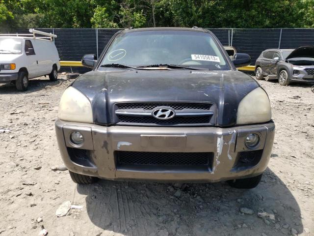 Photo 5 from auction – 2005 HYUNDAI TUCSON with VIN KM8JN72D95U171680