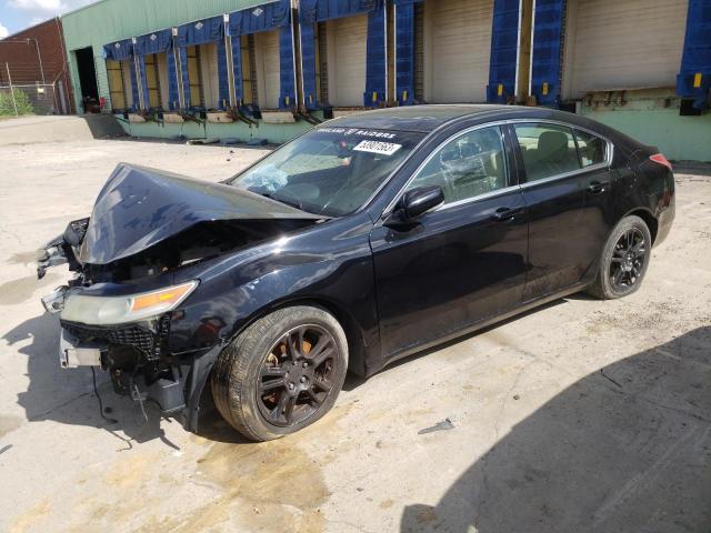 Photo 1 from auction – 2009 ACURA TL with VIN 19UUA86249A019374