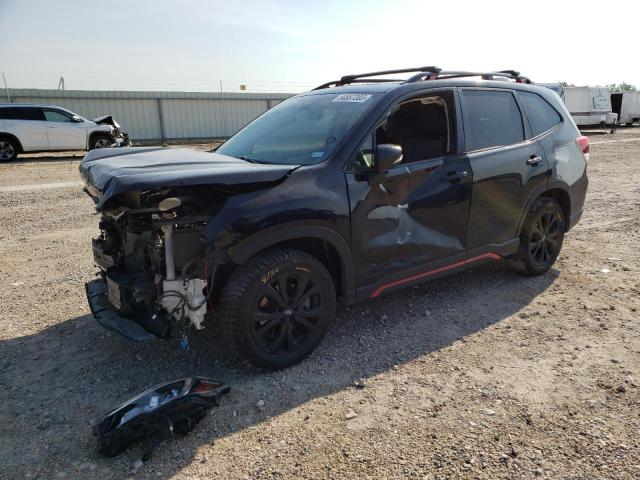 SUBARU FORESTER S 2019 with VIN JF2SKAPC8KH415811 - Photo from auction