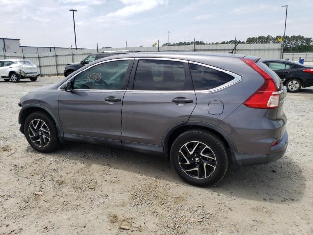 Photo 2 from auction – 2016 HONDA CR-V SE with VIN 2HKRM3H41GH540376