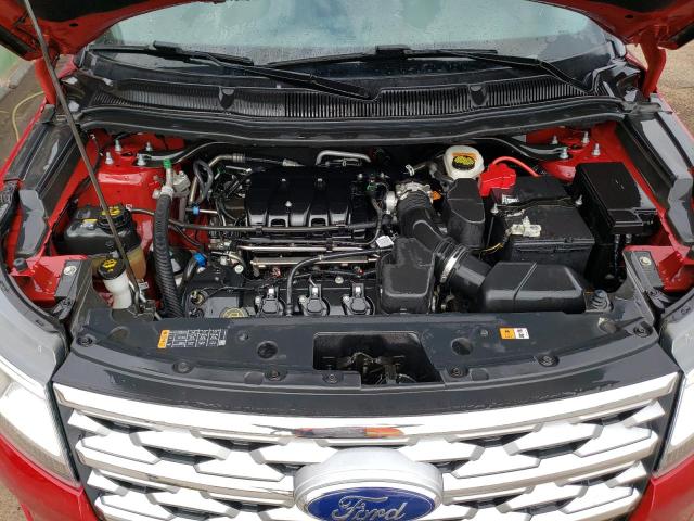 Photo 12 from auction – 2019 FORD EXPLORER L with VIN 1FM5K8F81KGB47963