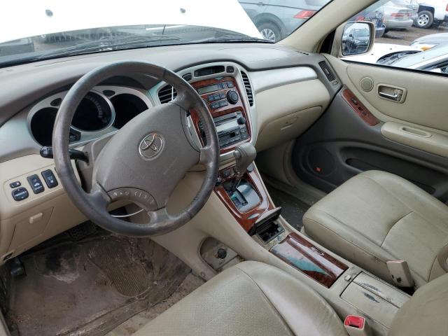 Photo 7 from auction – 2006 TOYOTA HIGHLANDER with VIN JTEEW21A760028700