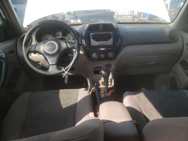 Photo 8 from auction – 2001 TOYOTA RAV4 with VIN JTEHH20V510035360
